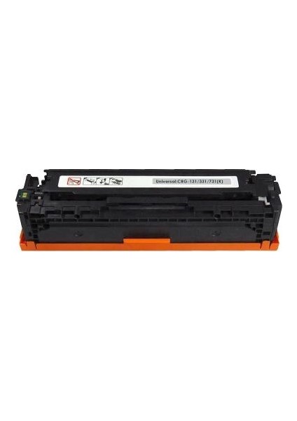 Canon MF8230 MF8280Cw uyumlu Siyah Muadil Toner Kartuş CRG-731bk