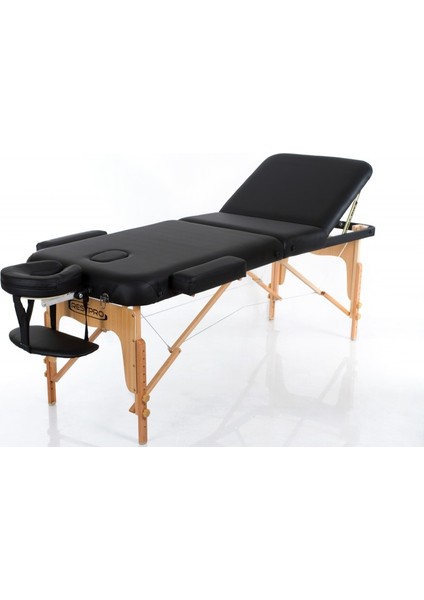 Vip 3 Siyah Renk Katlanabilir Masaj Masası