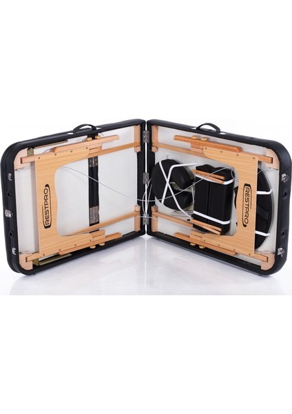 Vip 3 Siyah Renk Katlanabilir Masaj Masası modelleri