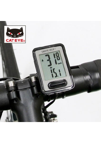 Velo 7 Km Saati Kablolu Siyah fiyatları