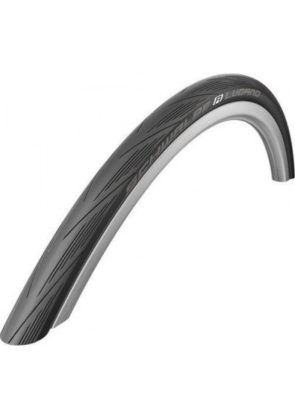 Lugano 700x25 K-Guard Telli Dış Lastik Siyah