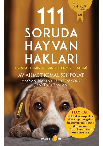 111 Soruda Hayvan Hakları - Ahmet Kemal Şenpolat