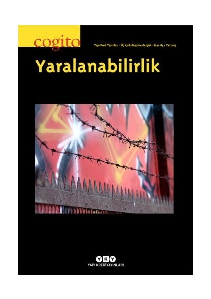 Cogito 87 - Yaralanabilirlik 1.Baskı