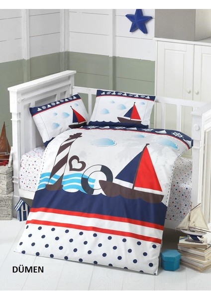 Bebek Nevresim Takımı %100 Pamuk