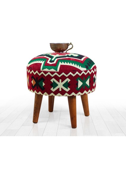 Melik Kilim Puf - Urartu