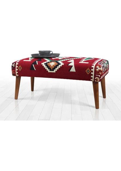 Lorence Home Vezir Kilim Bench Puf - Frigya