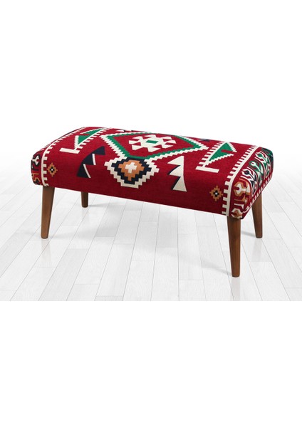 Lorence Home Vezir Kilim Bench Puf - Frigya