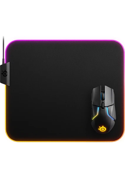 QcK Prism Cloth Mousepad - Medium