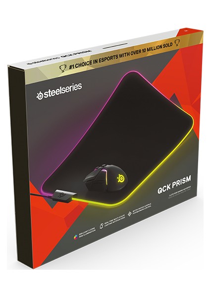 QcK Prism Cloth Mousepad - Medium