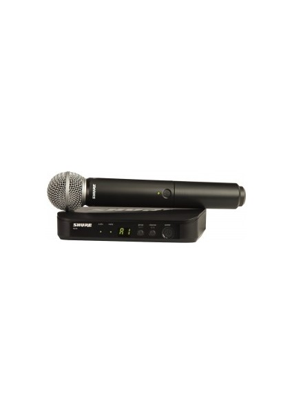 Blx24E Sm58 El Tipi Telsiz Mikrofon