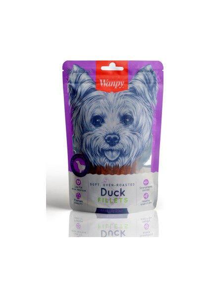 Gerçek Ördek Fileto Köpek Ödülü 100gr