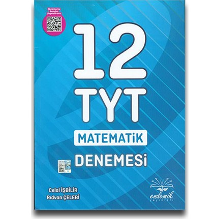 Endemik Yayınları 12 TYT Matematik Deneme ile ilgili görsel sonucu