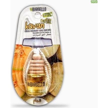E Hediyeci Bargello Kavun Oto Kokusu Araç Parfümü 8 Ml Fiyatı