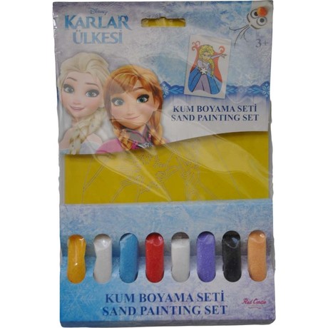 Disney Frozen Elsa Kum Boyama Seti Fiyati Taksit Secenekleri