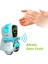 Pokibot Robot Turkuaz İnteraktif Oyun Arkadaşı Çocuklar İçin Eğlenceli Hediye 2