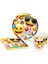 Karton Tabak Emoji Parti 23cm 8li 2
