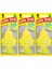 Little Trees Kağıt Koku Lemon Sherbet 3'lü Paket 1