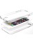 Apple iPhone 6 6s Kılıf Ön Arka Şeffaf Silikon Koruma Şeffaf 3