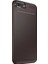 Apple iPhone 8 Plus Kılıf Negro Karbon Dizayn Silikon + Nano 1