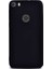Alcatel İdol 5 Kılıf Premier Lüx Yumuşak Silikon Siyah 1