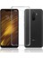 Xiaomi Pocophone F1 Kılıf Süper Sillikon Arka Koruma Şeffaf 2