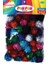 Ticon Pompom 30Mm 50'Li Paket Metalik Renkler 1