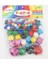 Ticon Pompom (10 20 30Mm) Karışık Paket Metalik Renkler 1