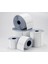 20X40 Mm Eco Termal Etiket 4 Lü 25Mm Çap 4000'Li 1