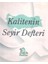 Kalitenin Seyir Defteri 1