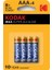Max 4 Adet Alkalin ince Pil 1