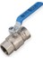 1 1/2" Su Küresel Vana Tam Geçişli (PN 25) 1