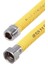 Kombi Gaz Bağlantı Flexi Makaronlu 3/4"-3/4" 60 cm 1