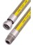 Örgülü Doğalgaz Bağlantı Flexi 1/2"-1/2" 75 cm 1