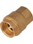 3/4" Yaylı (Dik) Çekvalf Sessiz 1