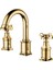 | Victorian Lavabo Bataryası - Gold (3 Delikli Lavabolar İçin) 1