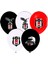 Beşiktaş Baskılı Latex Balon 100' lü 1