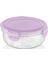Renkli Kapak Yuvarlak Sak. Kabı 2250ml BG538 1
