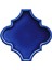 12x12 Ottoman Rölyefli Arabesk Kobalt Çini 1