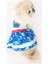 Teddy Blue Köpek Elbisesi Köpek Kıyafeti 1