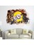 Çocuk Odası Duvar Dekoru Minions Minyonlar 3D Duvar Sticker 3