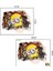 Çocuk Odası Duvar Dekoru Minions Minyonlar 3D Duvar Sticker 5