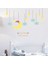 Aydede ve Bulutlar Bebek ve Çocuk Odası Dekorasyonu Duvar Sticker 4