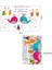 Sevimli Aşık Hayvanlar Bebek ve Çocuk Odası Duvar Dekoru Sticker 5
