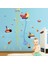 Denizaltı Bebek ve Çocuk Odası Boy Ölçen Duvar Dekoru Sticker 4