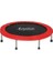 102 cm Deluxe Trampolin 40 inç Trambolin Kırmızı 1