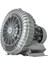 Blower Hava Motoru 0,25 KW B1TT-102 Trifaze 55 M3/H 1