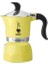 Moka Pot Fiametta Fluo Lime 3 Cup 1