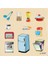 Ahşap Tutmalı Puzzle Ev Aletleri 1