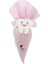 Nl6218B1 Bebek Şekeri Kumaş Küllah Kese/Lavantalı (25 Adet) 1