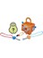 Hasbro Lock Stars Figür Orange Square Robot E3103-E3207 1